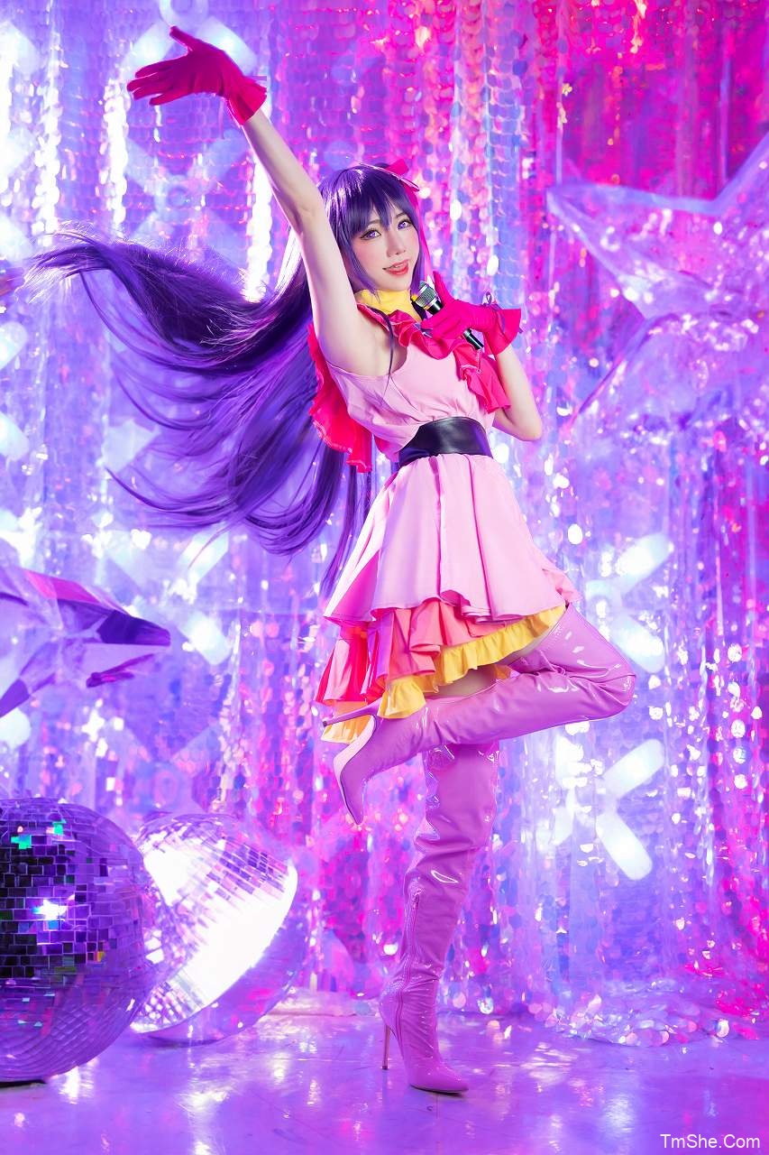 「Sally Dorasnow」图包 - Hoshino Ai(68P/429MB)-猫萌