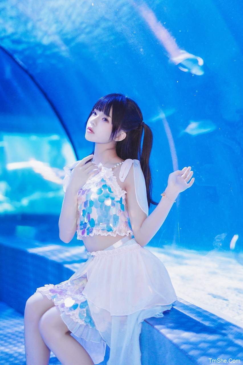 「桜桃喵」图包 – 水族馆(15P/226MB)-猫萌