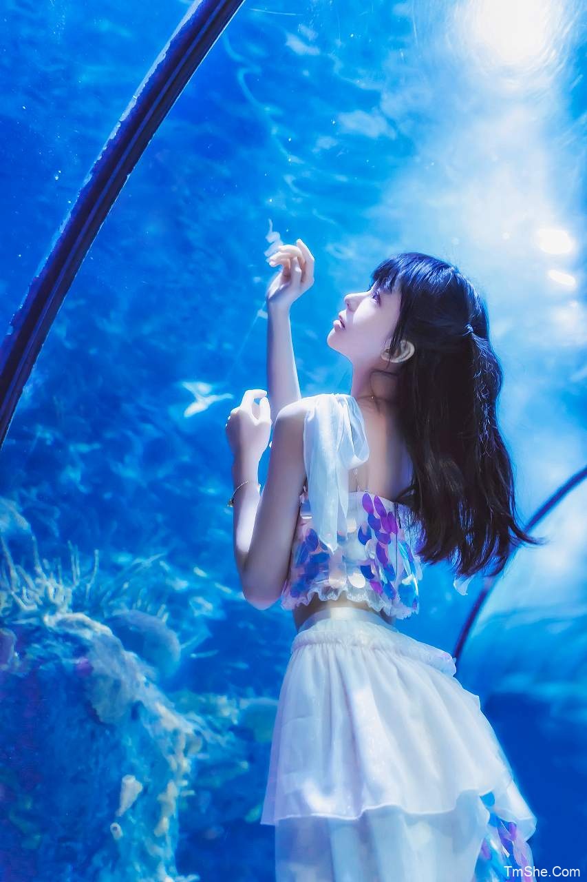 「桜桃喵」图包 – 水族馆(15P/226MB)-猫萌