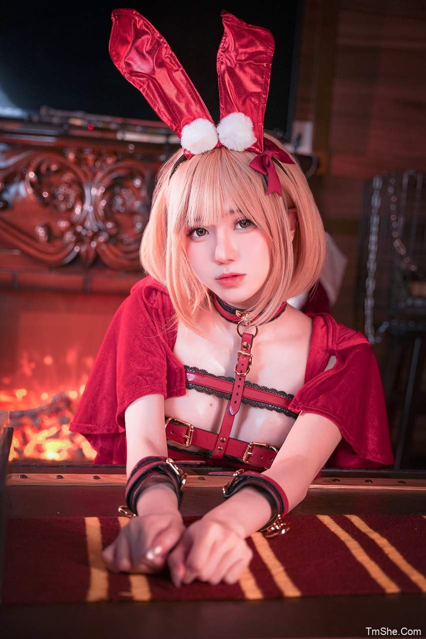 「Sally Dorasnow」图包 – Red Riding Hood(58P/956MB)-猫萌