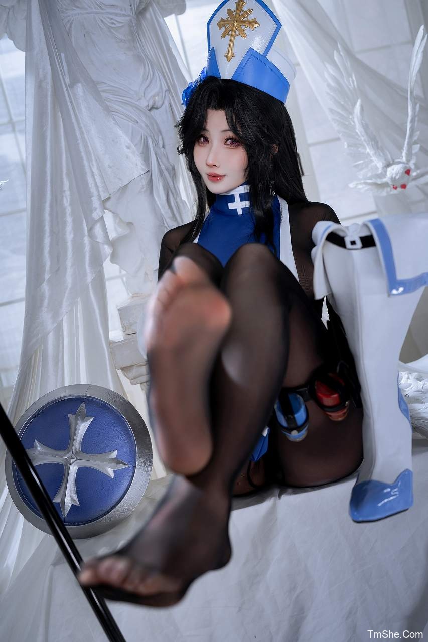rioko凉凉子(肉扣热热子) – 梅登冰玫瑰(45P/469MB)-猫萌