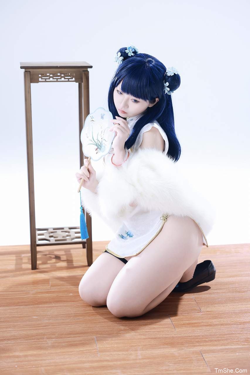 「G44不会受伤」宝多六花 – 旗袍(34P/385MB)-猫萌