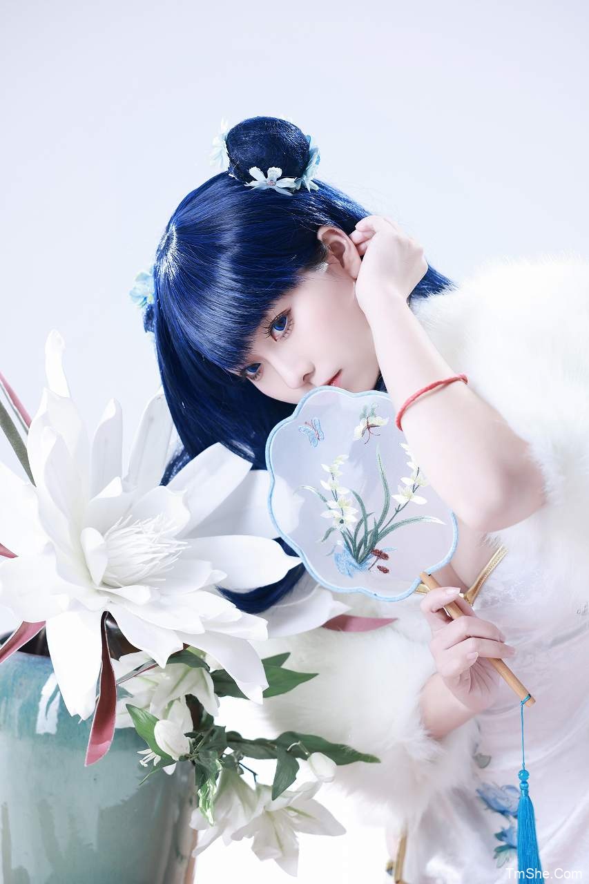 「G44不会受伤」宝多六花 – 旗袍(34P/385MB)-猫萌