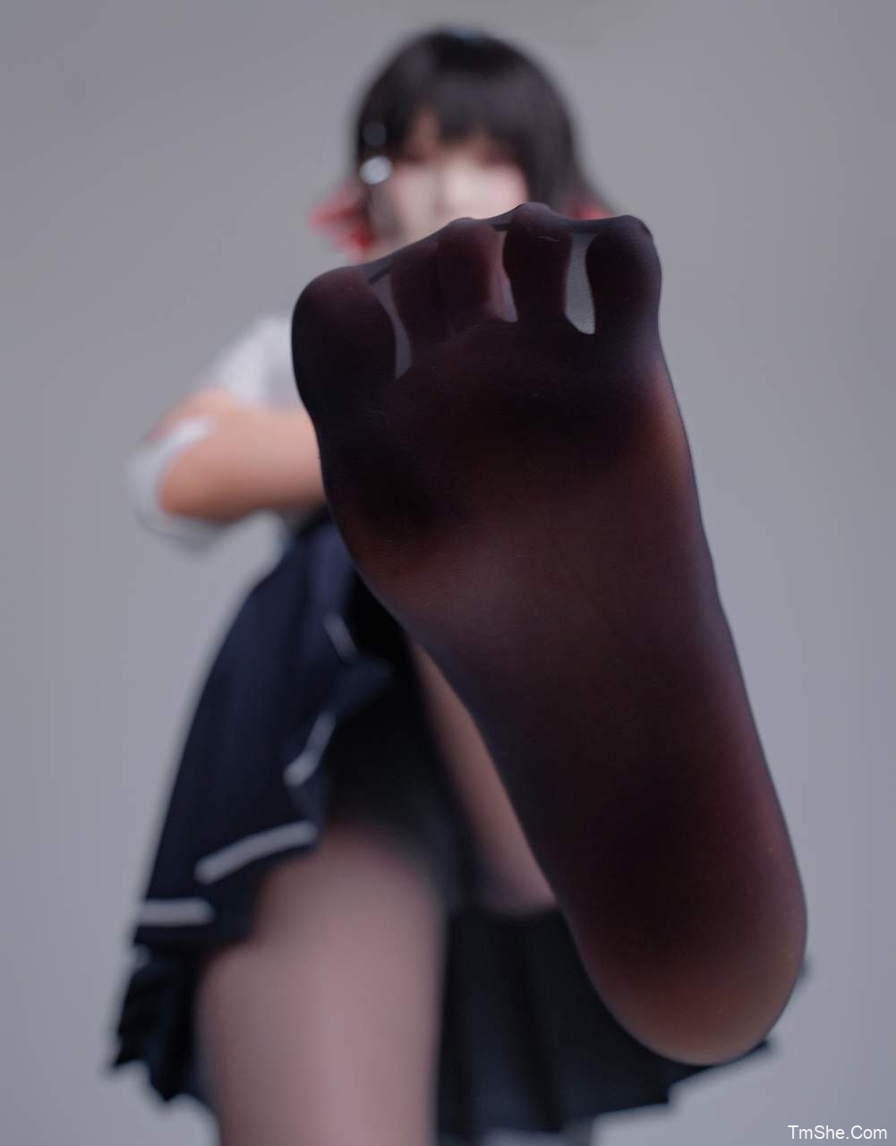 「轩萧学姐」摄影作品 – 鲨鱼妹JK(100P/1V/605MB)-猫萌