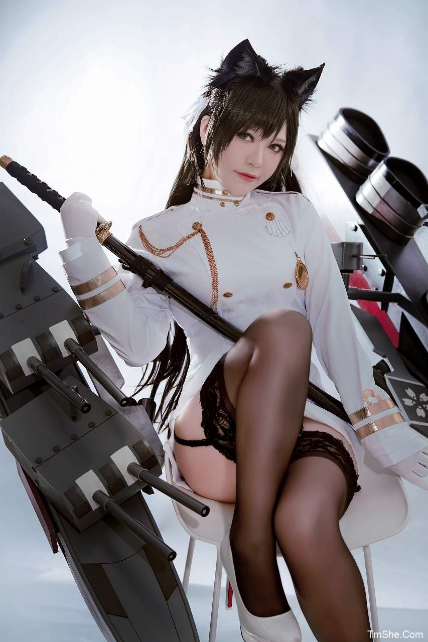 「半半子」愛宕艦装 – 出撃する(46P/322MB)-猫萌