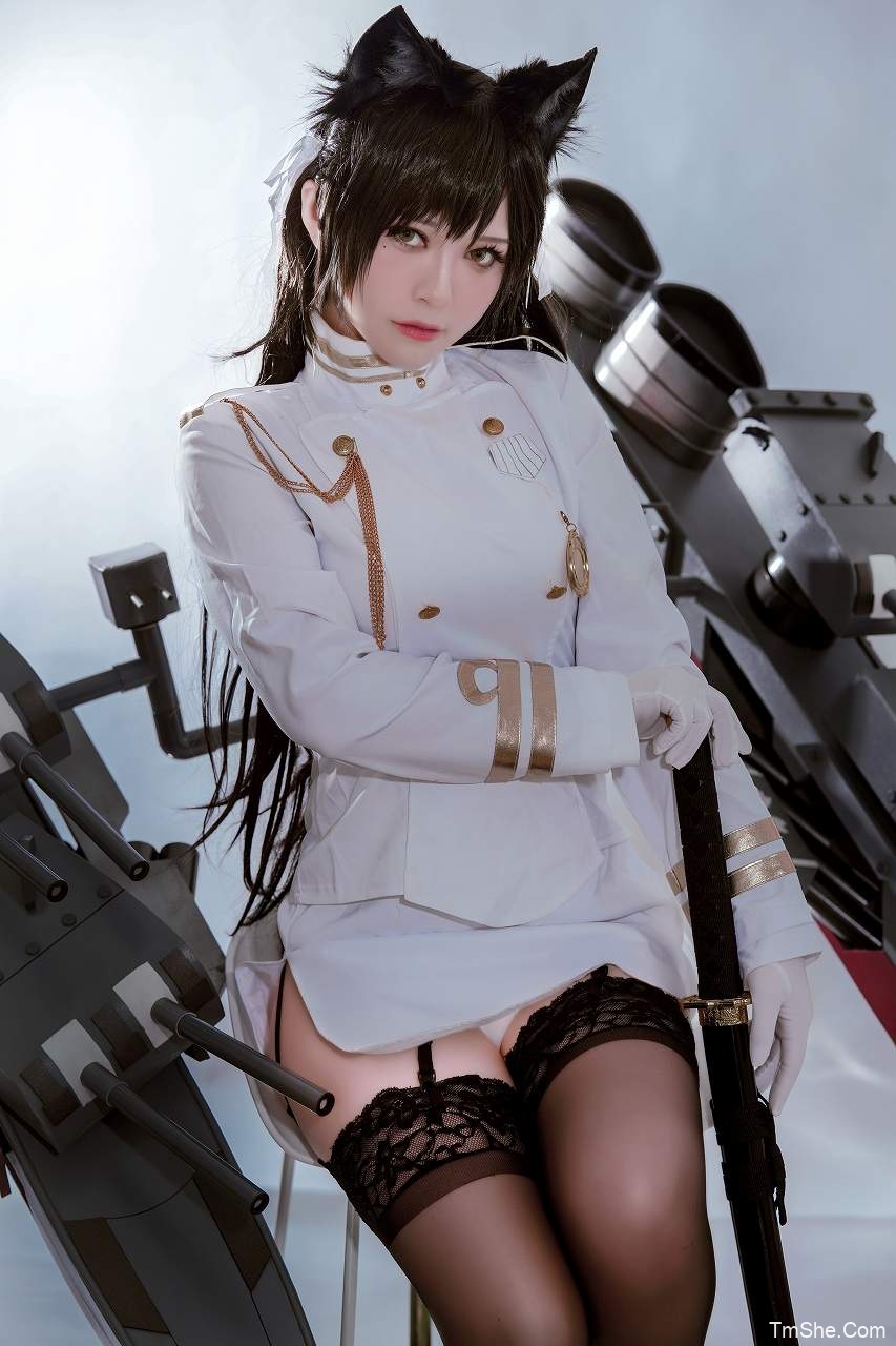 「半半子」愛宕艦装 – 出撃する(46P/322MB)-猫萌