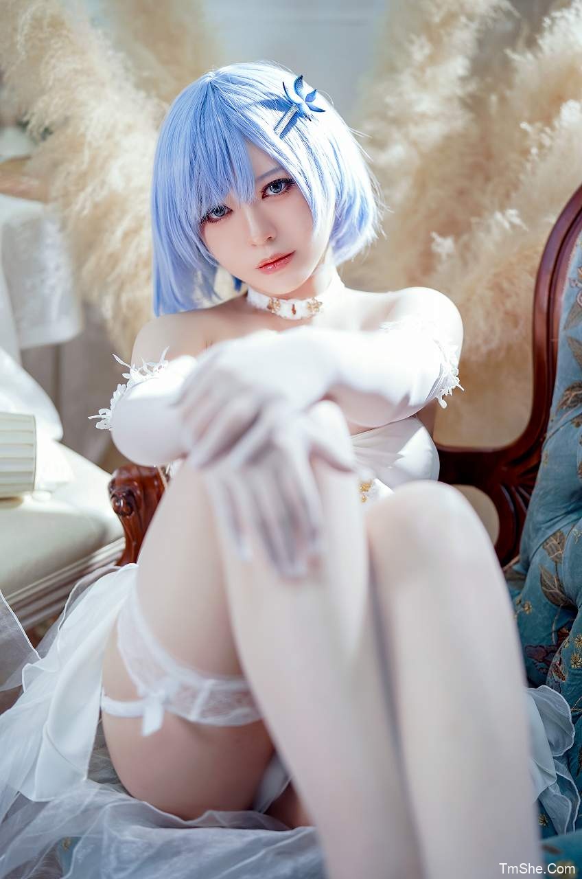 「半半子」碧蓝航线 - 恰巴耶夫白骑兵(64P/2V/306MB)-猫萌