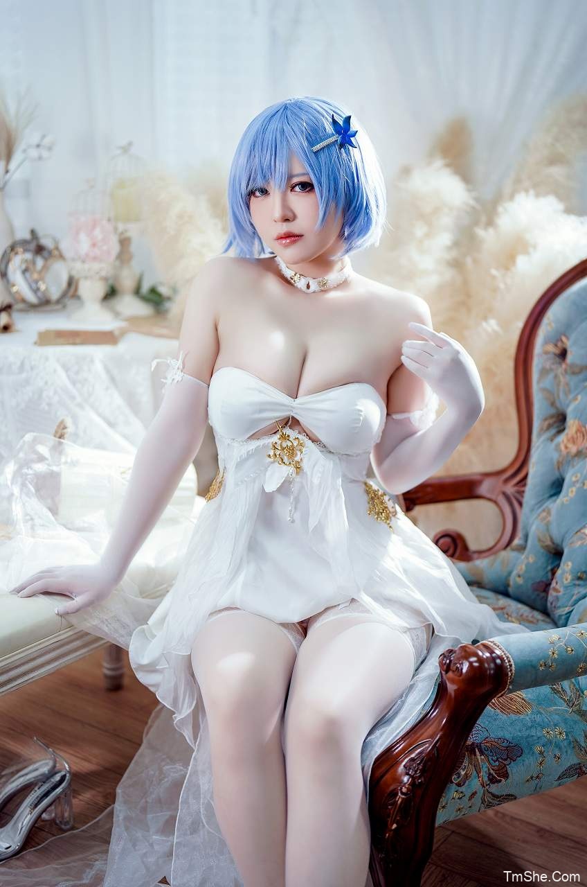 「半半子」碧蓝航线 - 恰巴耶夫白骑兵(64P/2V/306MB)-猫萌