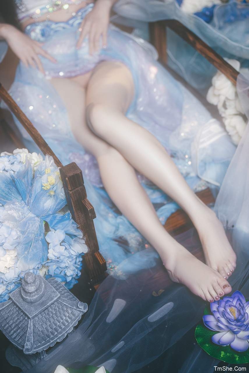 「鹿八岁baby」鱼人泪 – 在水一方Plus(73P/1V/1.53GB)-猫萌
