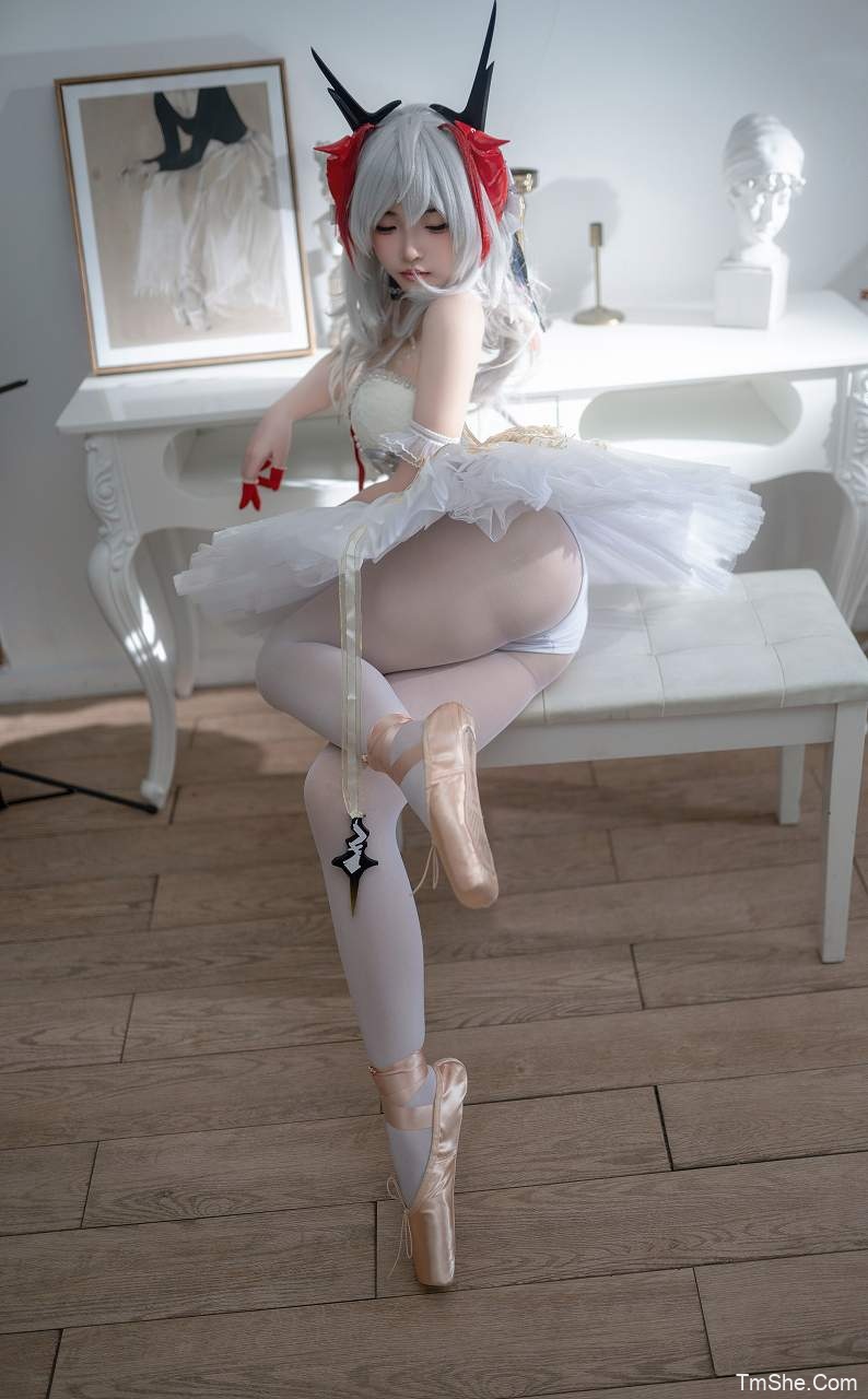 「Bangni邦尼」明日方舟w  – 芭蕾舞者(122P/5V/1.15GB)-猫萌