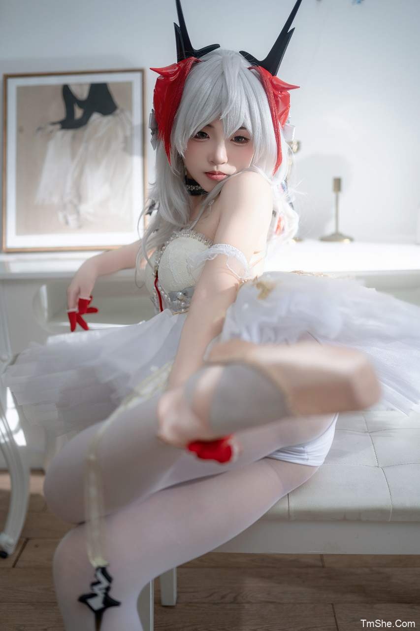 「Bangni邦尼」明日方舟w  – 芭蕾舞者(122P/5V/1.15GB)-猫萌