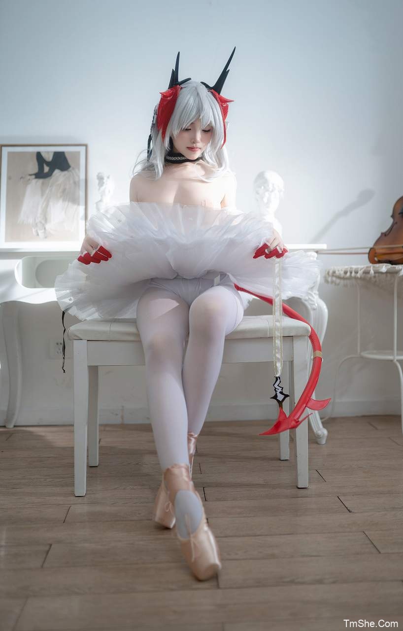 「Bangni邦尼」明日方舟w  – 芭蕾舞者(122P/5V/1.15GB)-猫萌