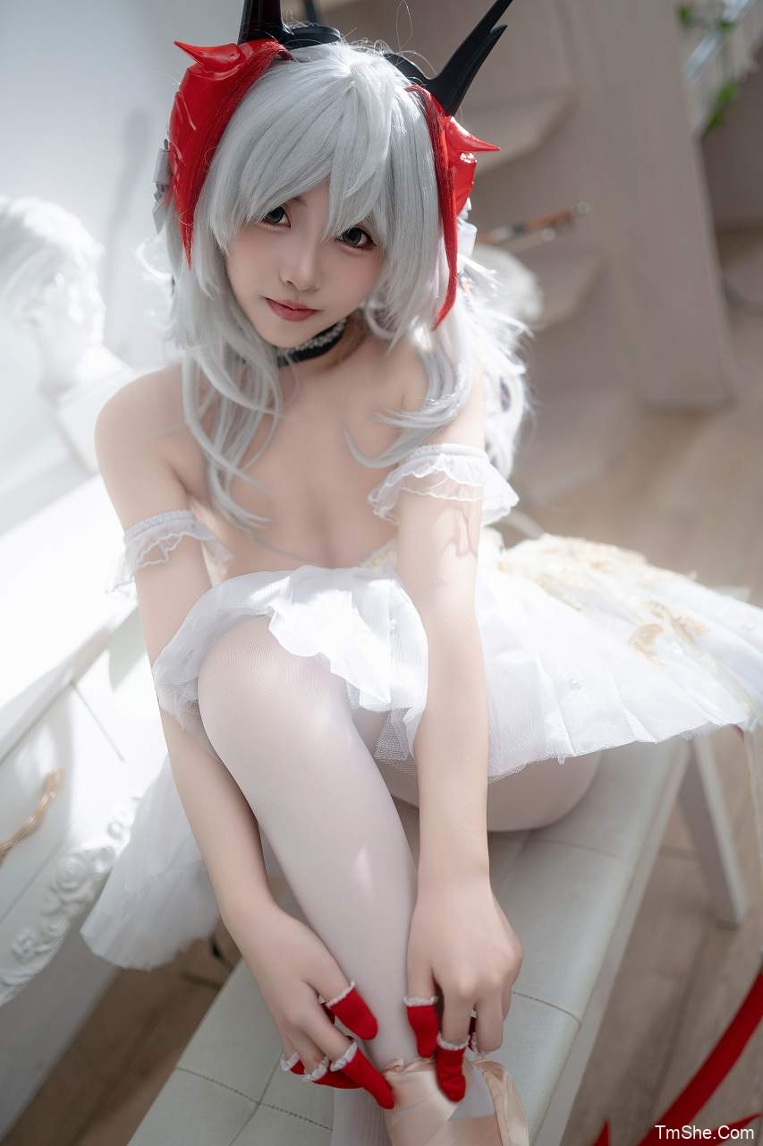 「Bangni邦尼」明日方舟w  – 芭蕾舞者(122P/5V/1.15GB)-猫萌