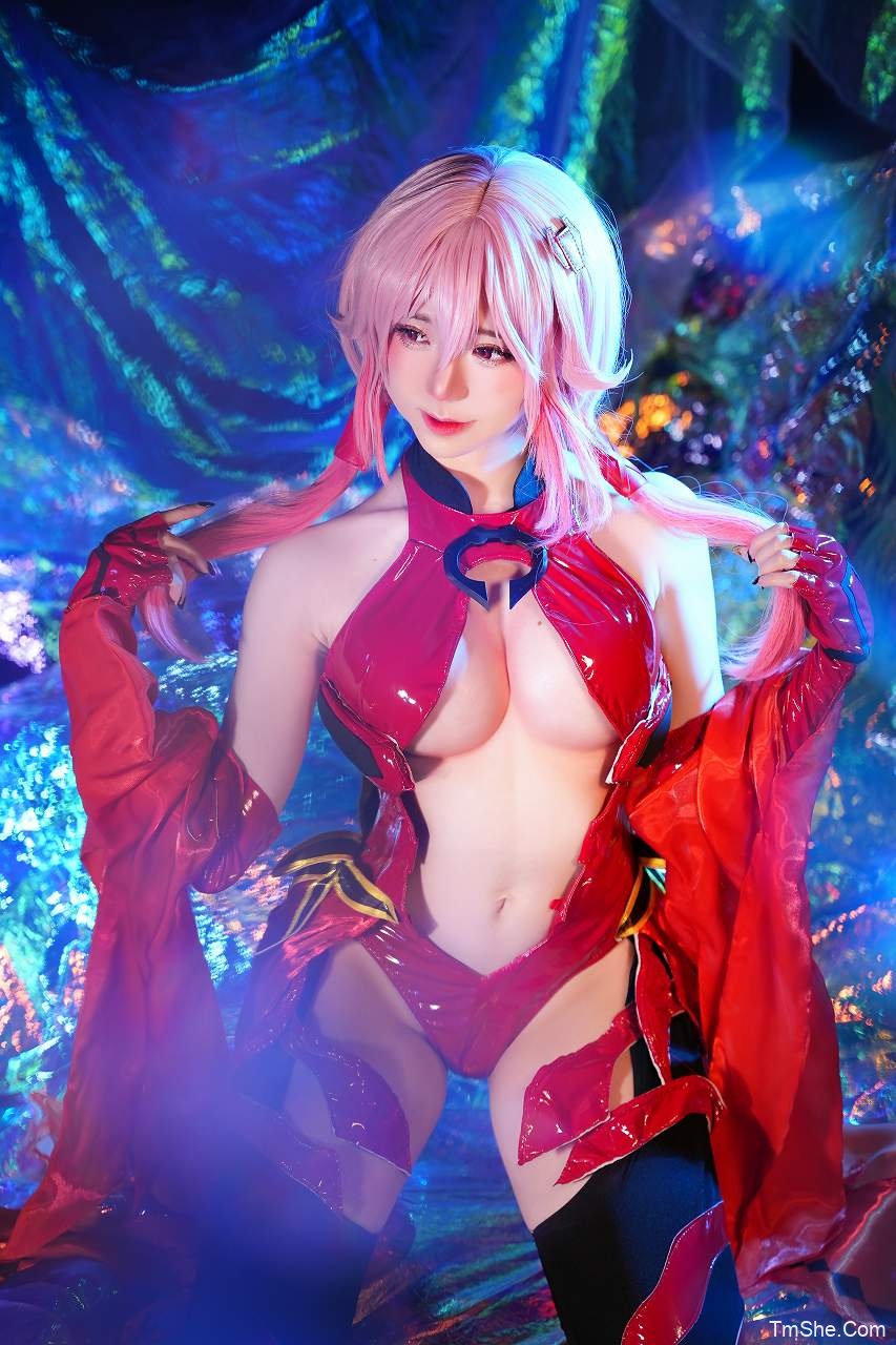 「Sally Dorasnow」Yuzuriha Inori(34P/621MB)-猫萌