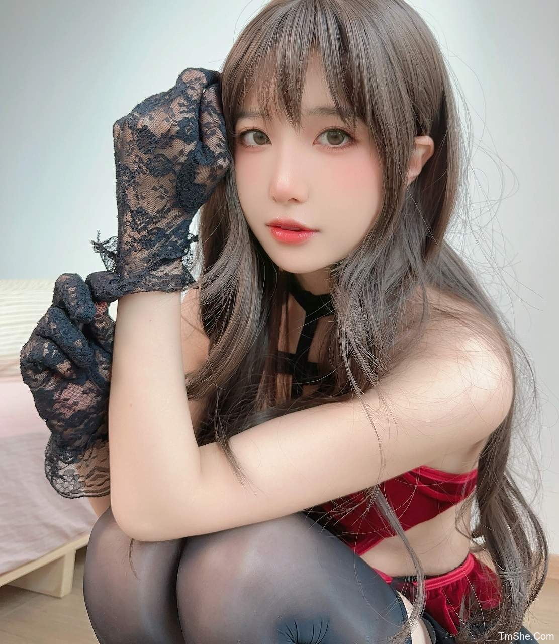 「一勺大布丁」图集 – 蔷薇之花(80P/113MB)-猫萌