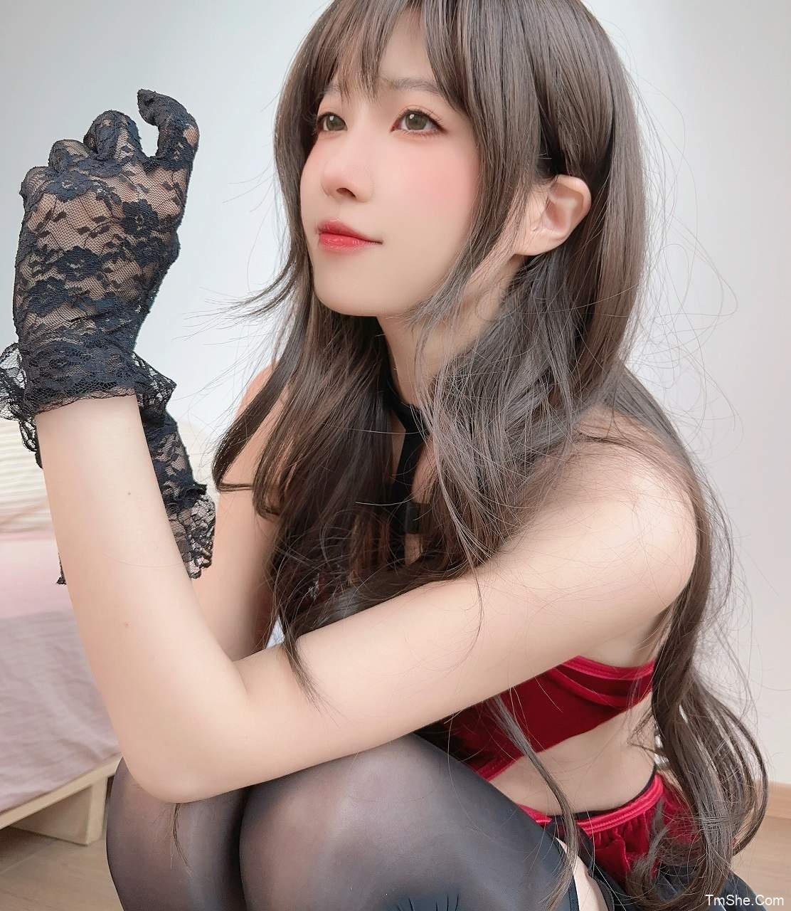 「一勺大布丁」图集 – 蔷薇之花(80P/113MB)-猫萌