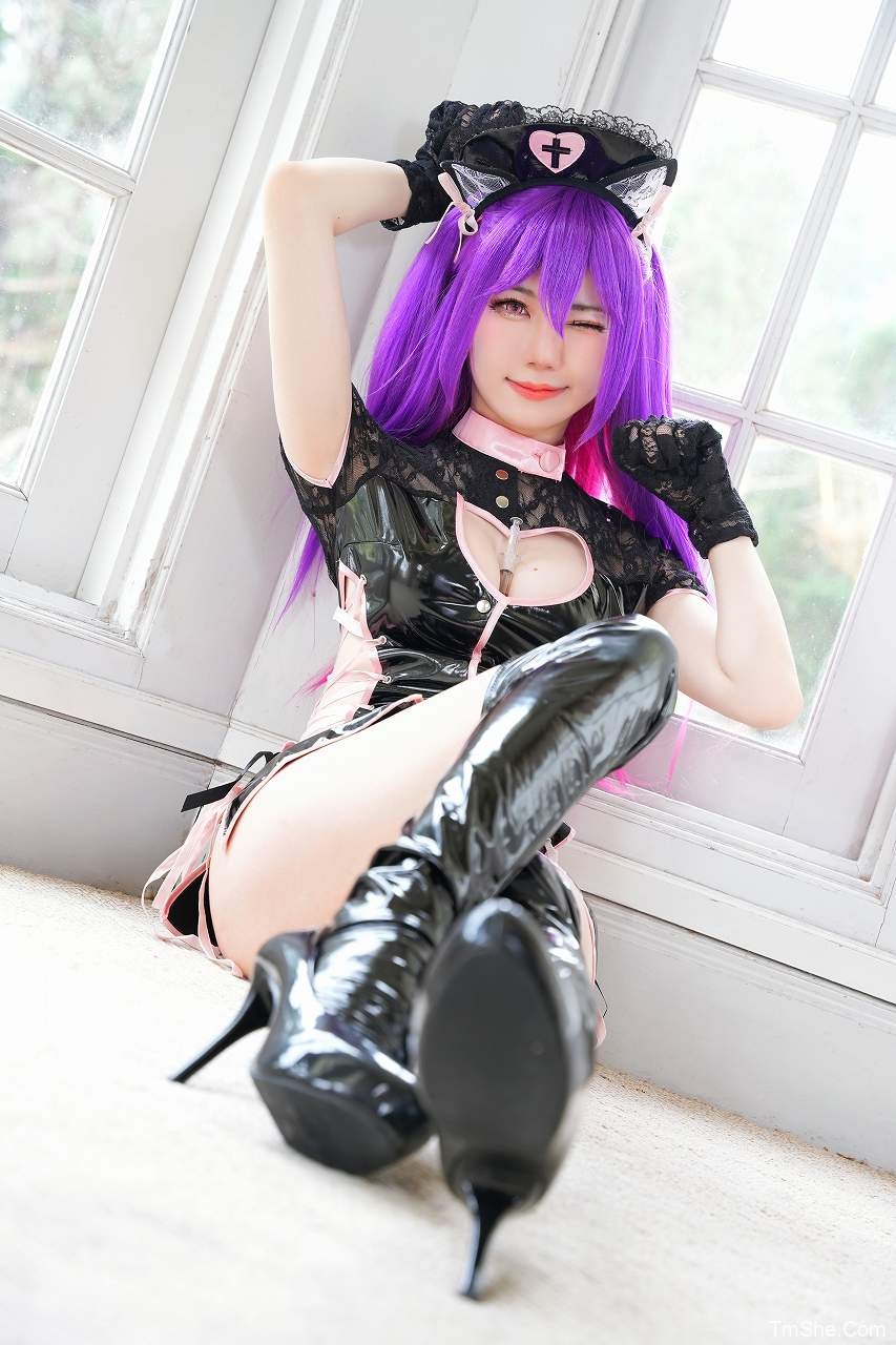 「Sally Dorasnow」Mikari Nurse(26P/395MB)-猫萌