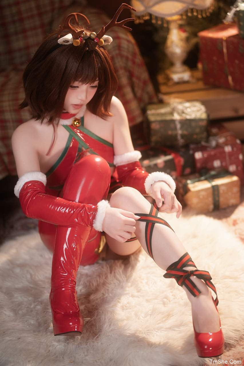 「Bangni邦尼」视图 – 圣诞小鹿(91P/7V/1.38GB)-猫萌