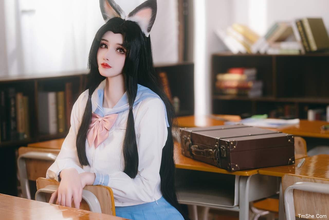 「鹿八岁baby」视图 – 给胡桃的小小惩罚(100P/1V/722MB)-猫萌