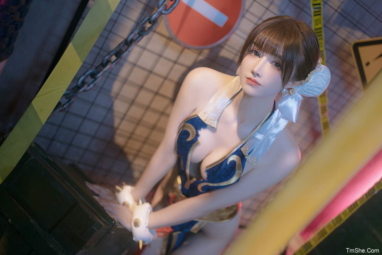 「鹿八岁baby」视图 – 春丽的格斗辅导(91P/1V/1.02GB)-猫萌
