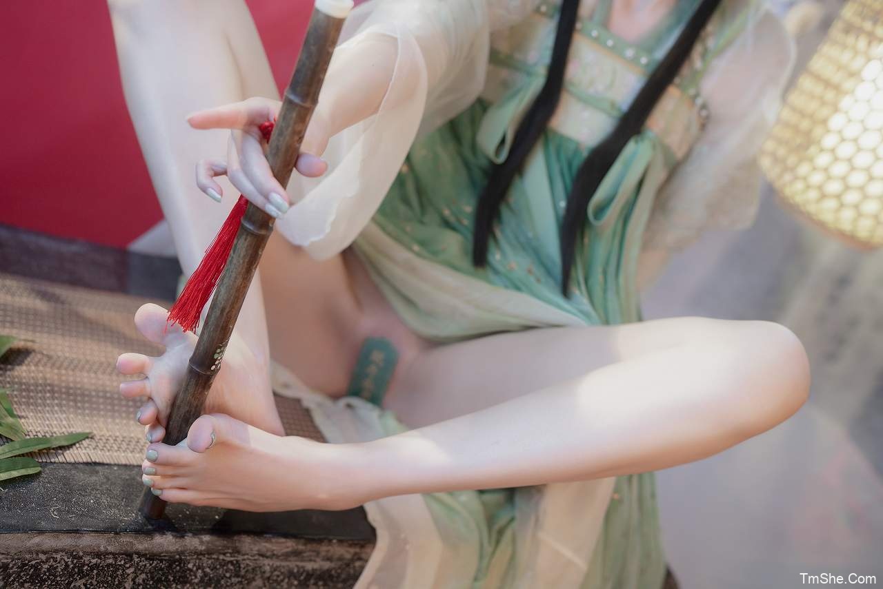 「鹿八岁baby」端午特辑 – 粽情于你(144P/2V/1.65GB)-猫萌