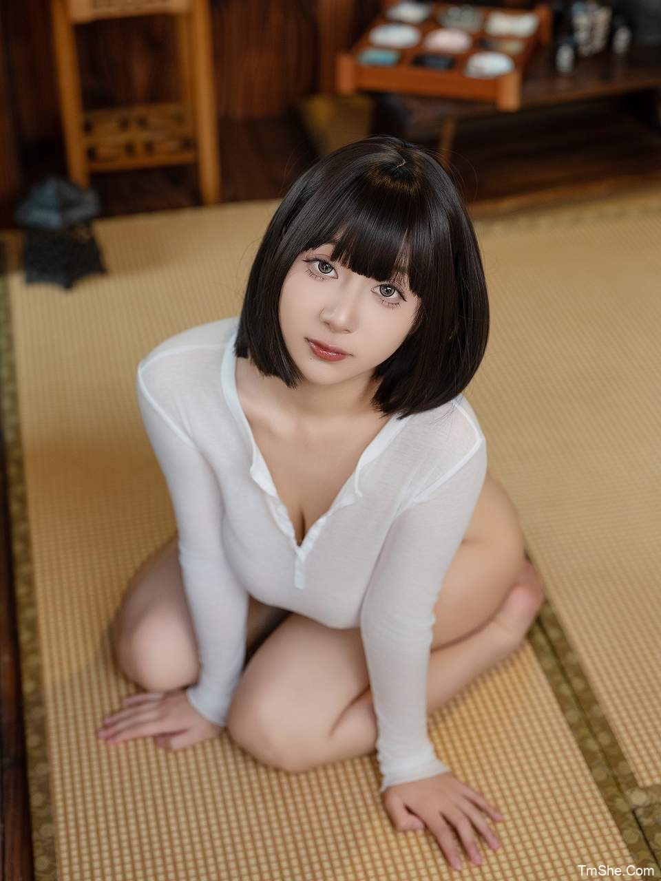 「浅安安」视图 – 浴(80P/1V/1.48GB)-猫萌