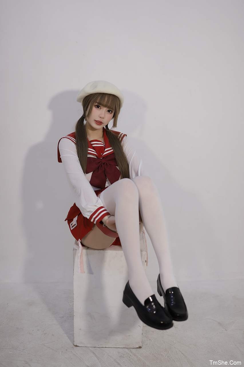 「Tina很妖孽呀」白丝 – 水手服(59P/568MB)-猫萌