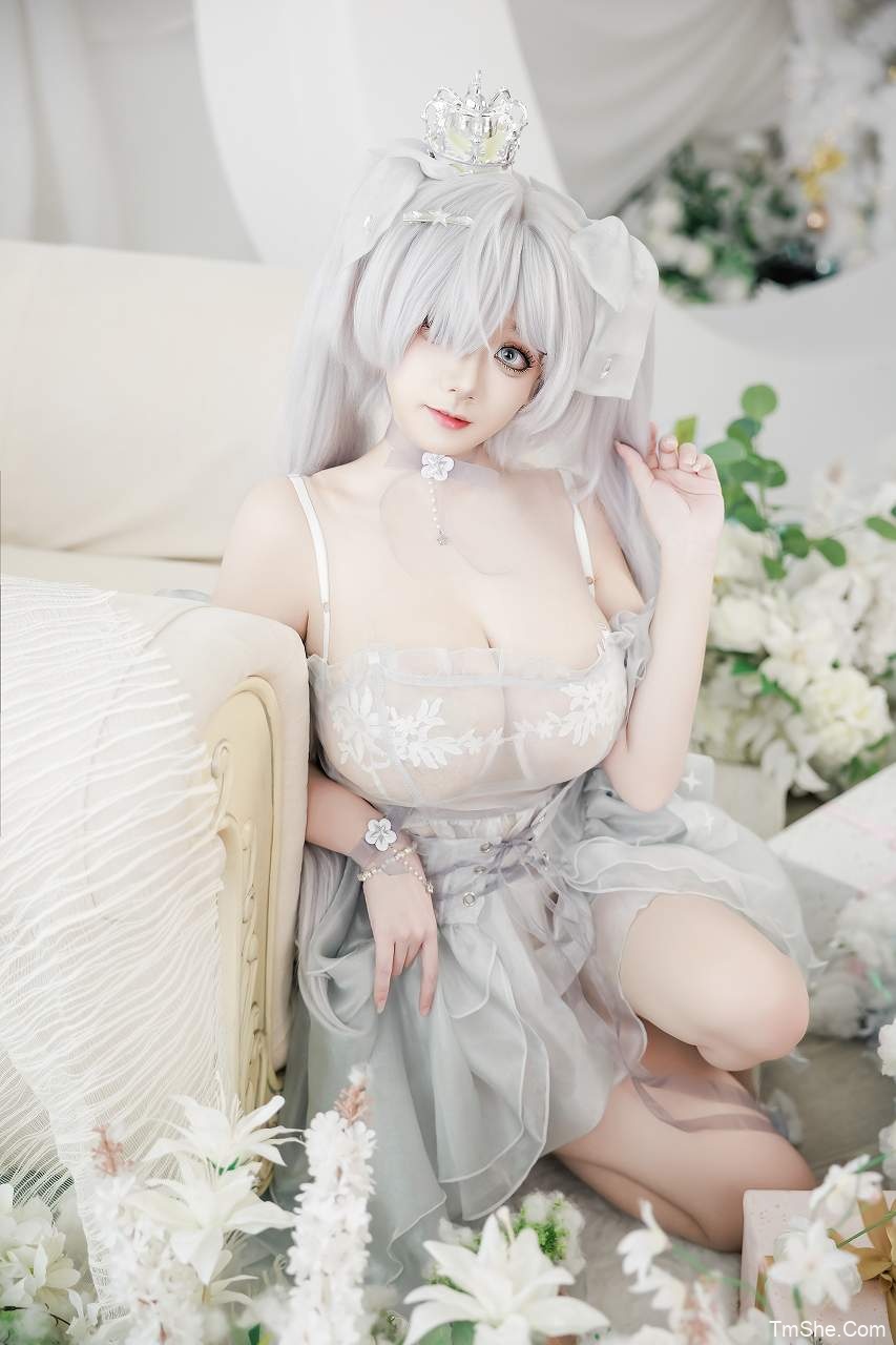 「阿雪雪」NIKKE – 灰姑娘(129P/1V/2.89GB)-猫萌