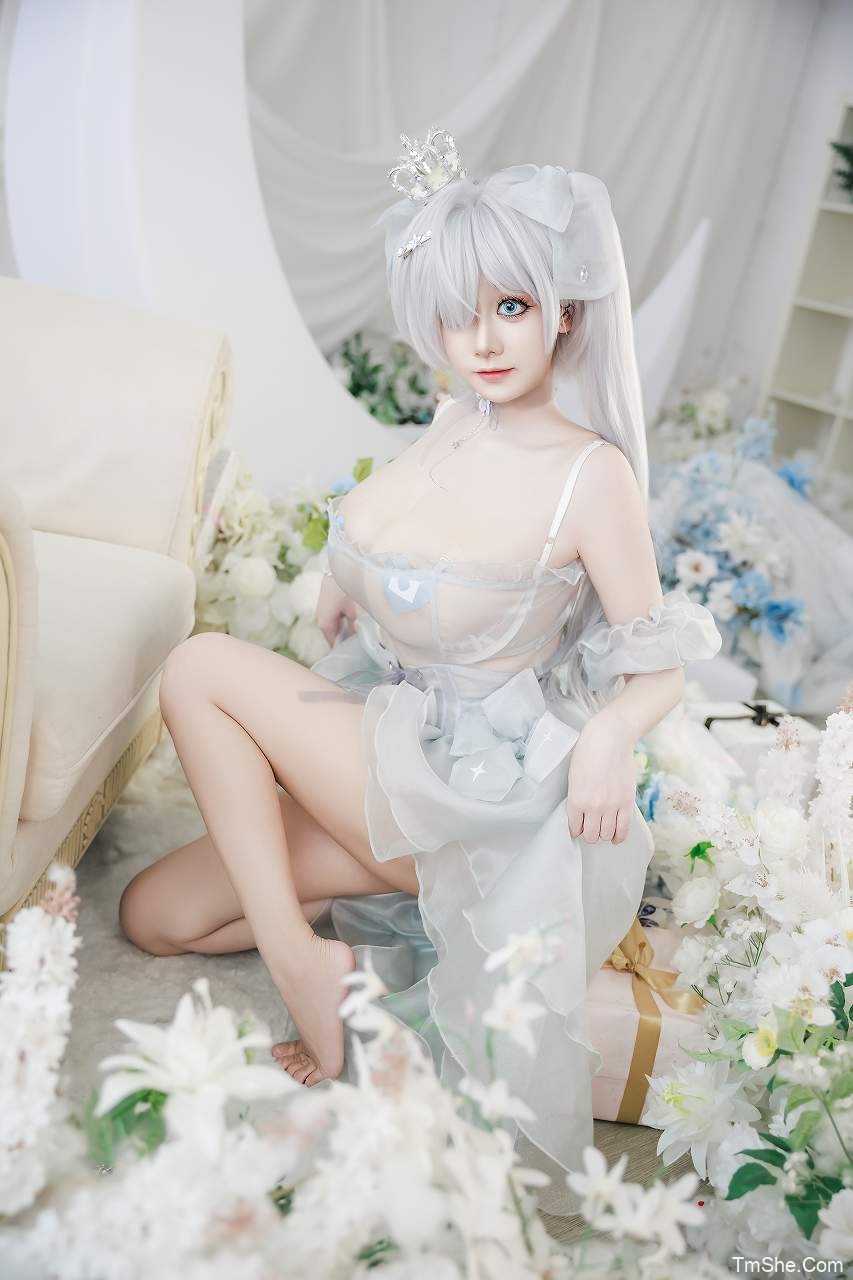 「阿雪雪」NIKKE – 灰姑娘(129P/1V/2.89GB)-猫萌