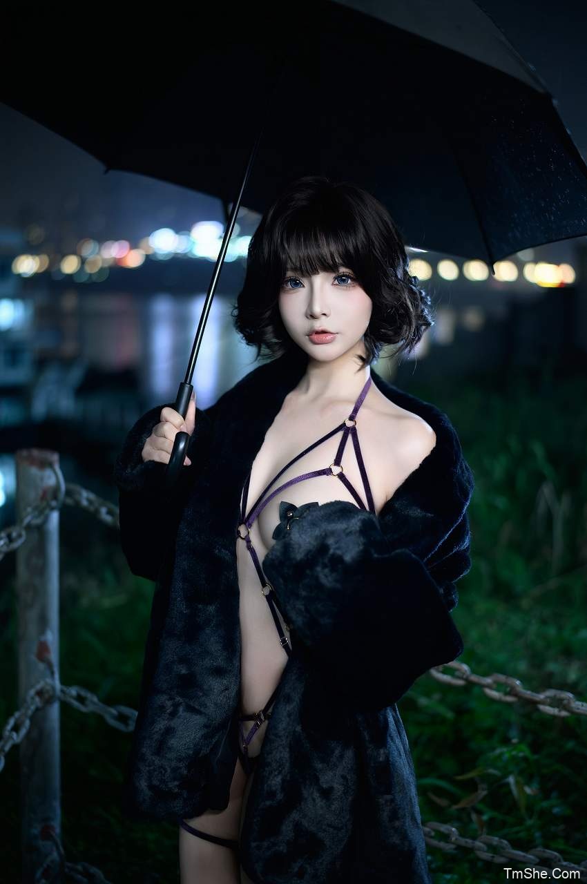 「yuuhui玉汇」4月 – 夜游轮渡(118P/2V/912MB)-猫萌