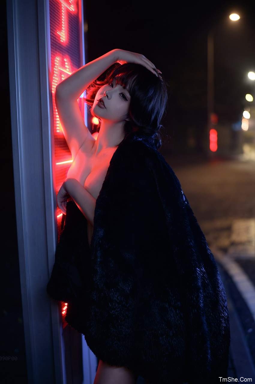 「yuuhui玉汇」4月 – 夜游轮渡(118P/2V/912MB)-猫萌