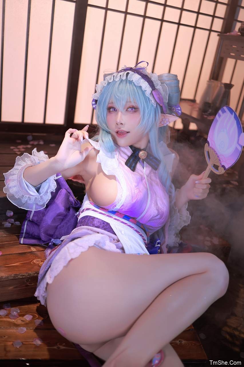 「水淼aqua」原神 – 梦见月瑞希(69P/92MB)-猫萌