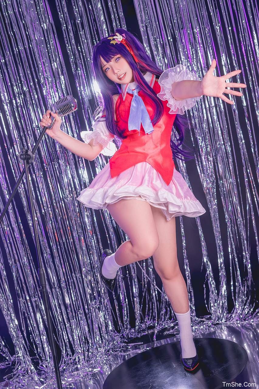 「Messie Huang」图包 - Hoshino Ai(82P/458MB)-猫萌