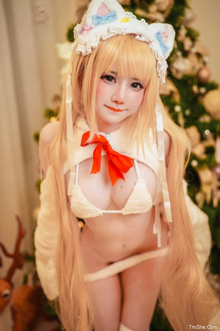 「Sally Dorasnow」图包 – Marin Christmas Bunny(49P/366MB)-猫萌