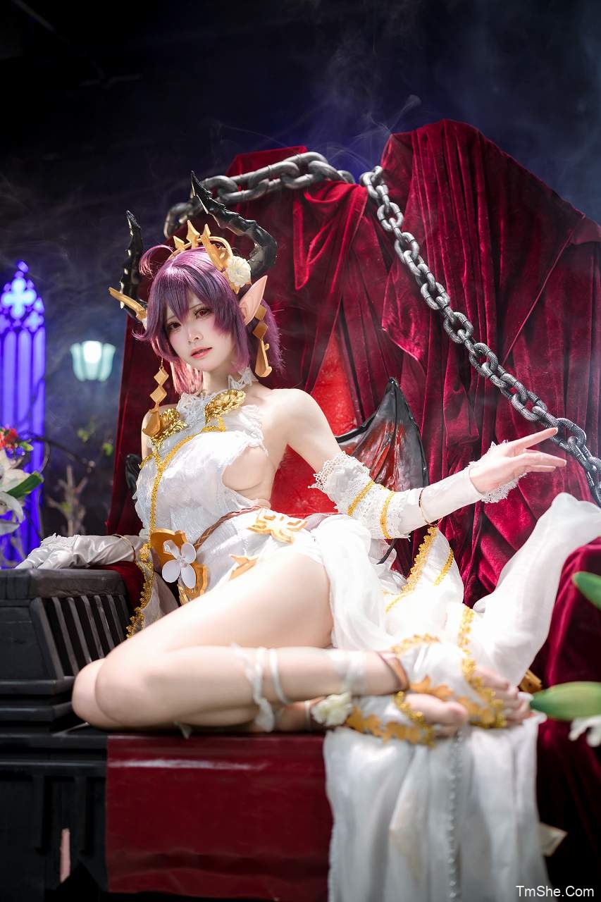 「九柒喵」COS图包 – 龙姬(32P/229MB)-猫萌