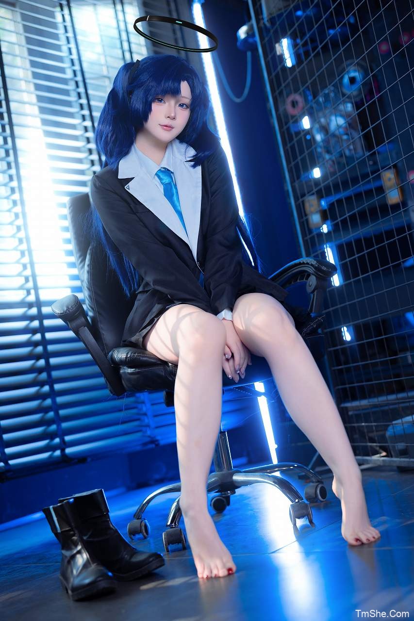 「屿鱼」COS图集 – 优香(45P/431MB)-猫萌