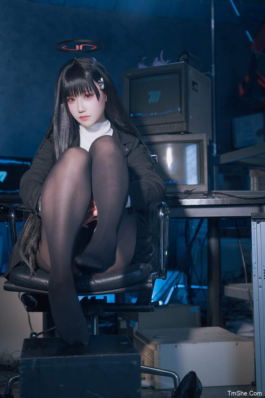 「lunananya」blue archive調月リオ(30P/226MB)-猫萌