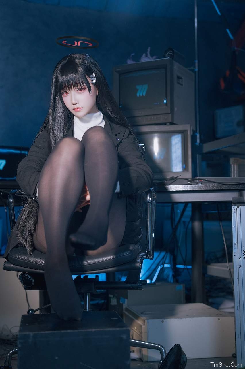 「lunananya」blue archive調月リオ(30P/226MB)-猫萌