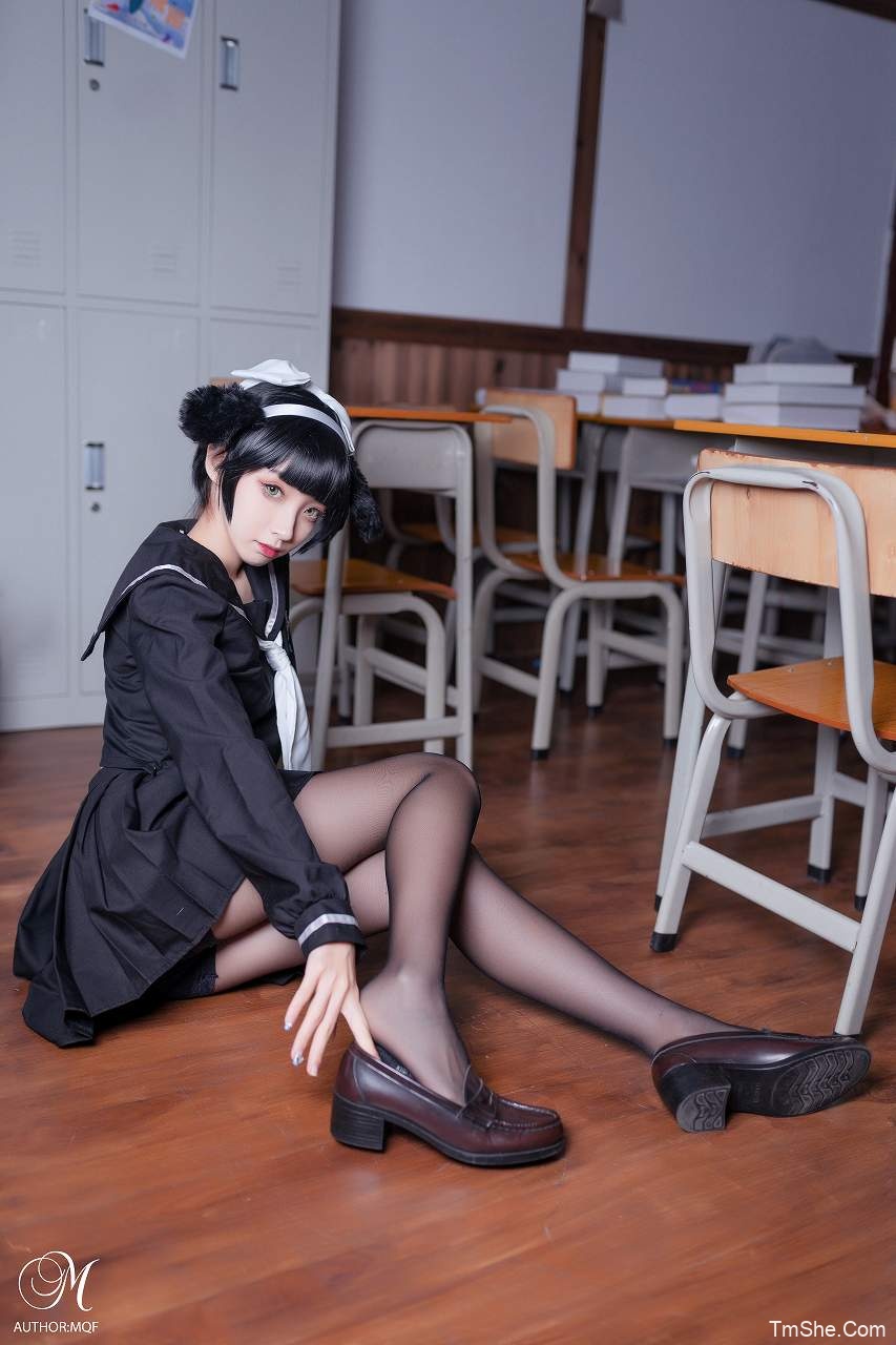 「祖木子」高雄 – 制服JK(28P/304MB)-猫萌