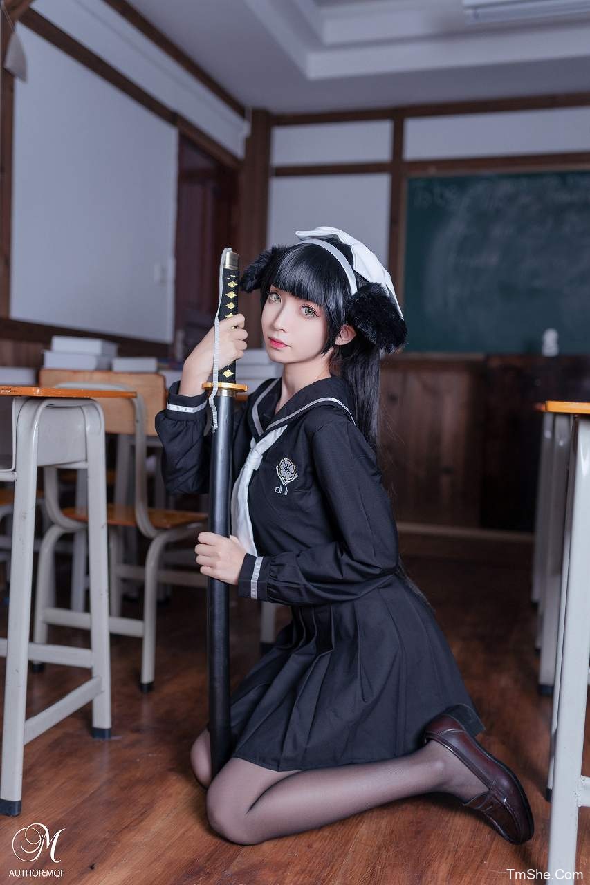 「祖木子」高雄 – 制服JK(28P/304MB)-猫萌