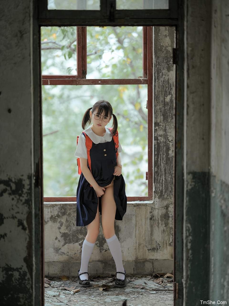 「幼水铃衣」摄影作品 – 失乐园(90P/1.55GB)-猫萌