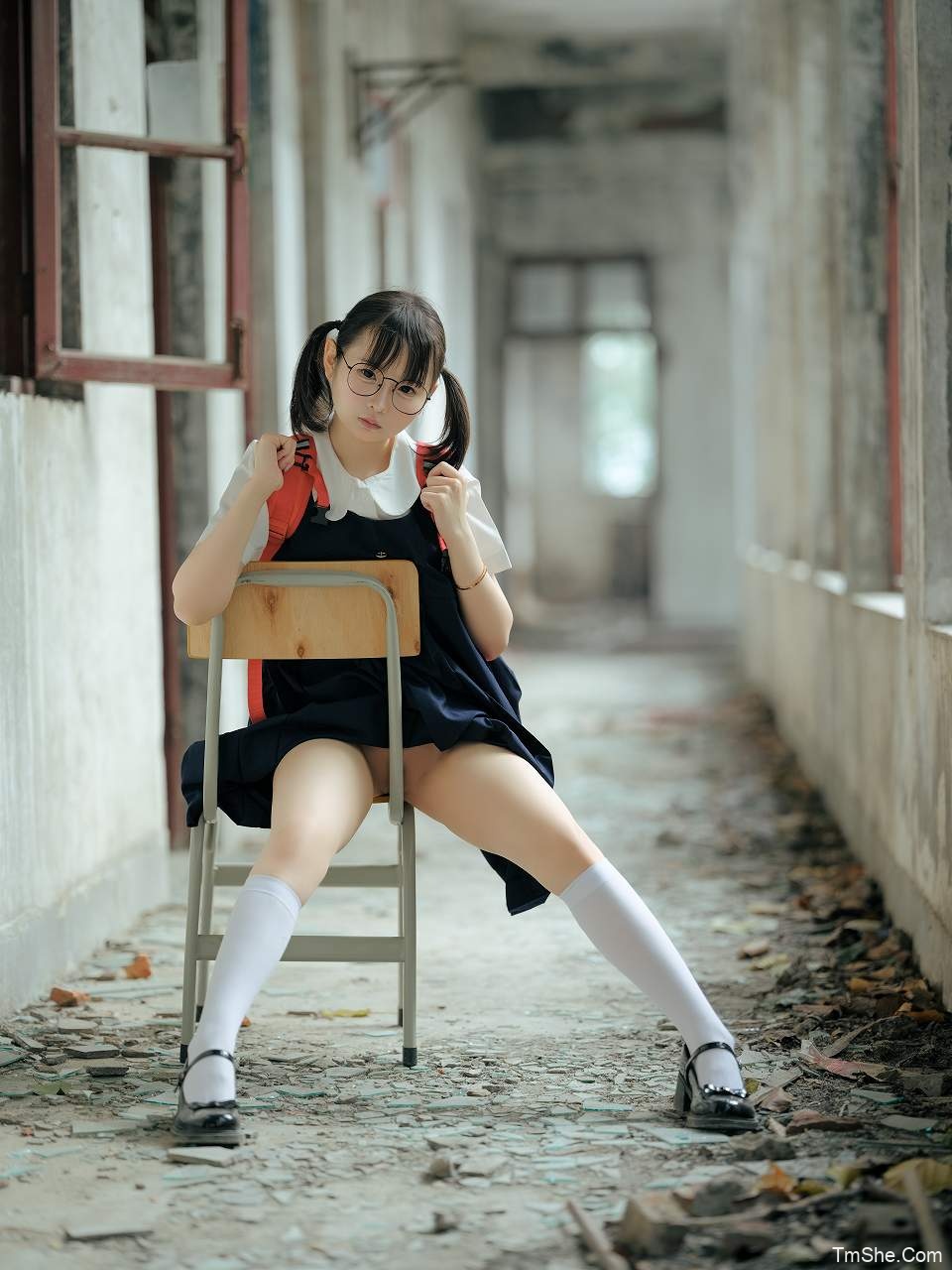 「幼水铃衣」摄影作品 – 失乐园(90P/1.55GB)-猫萌
