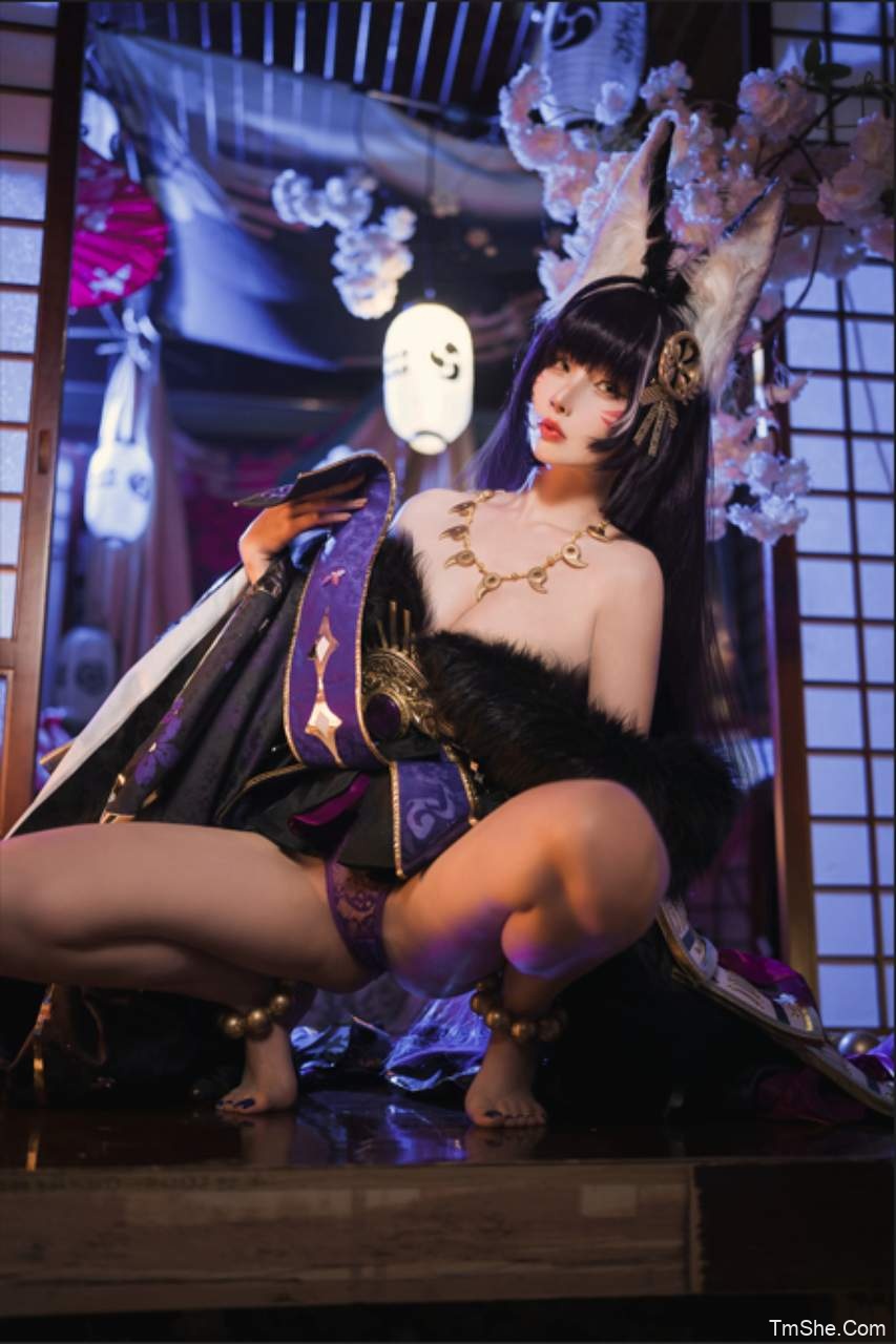 rioko凉凉子(肉扣热热子) – 妄想航线 武藏(30P/280MB)-猫萌