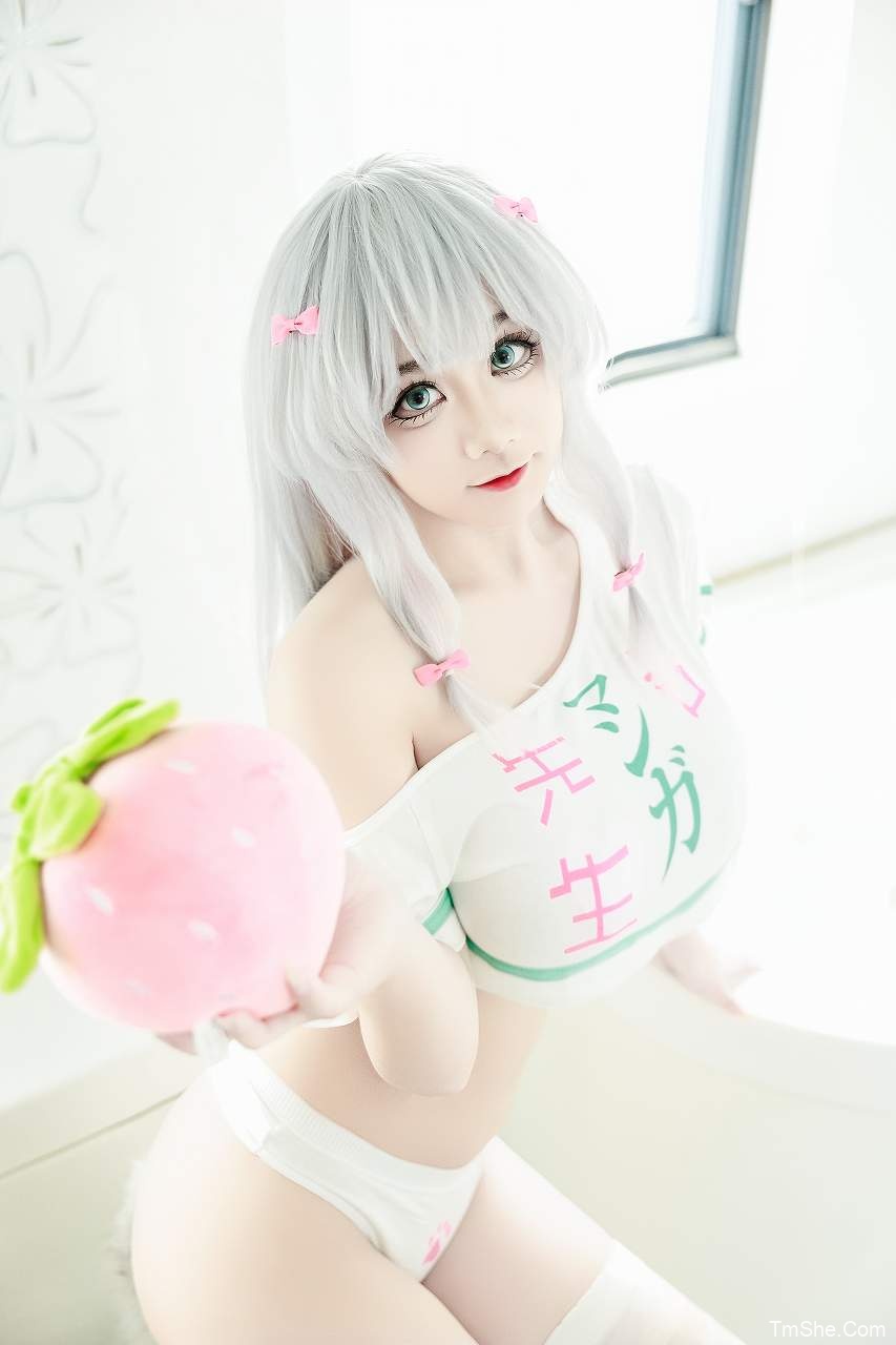 「阿雪雪」视图 – 和泉纱雾睡衣(125P/1V/4.66GB)-猫萌