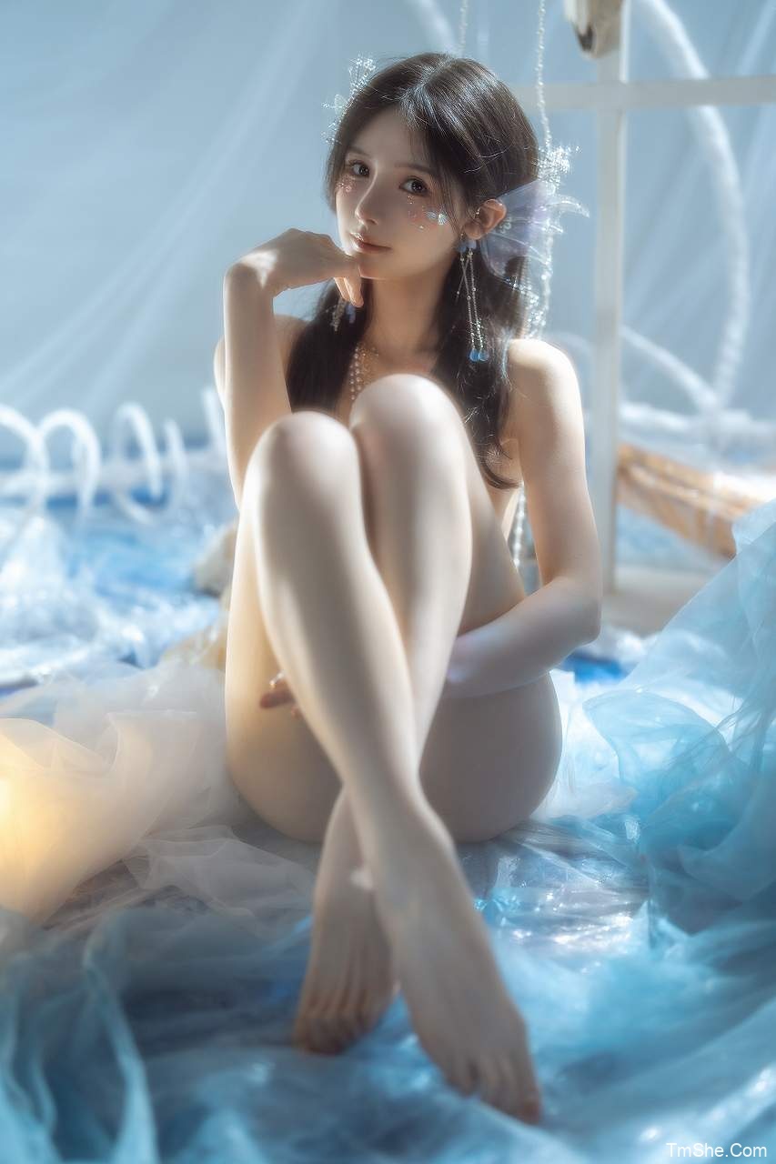 「橙子喵酱」视图 – 人鱼(35P/1V/539MB)-猫萌