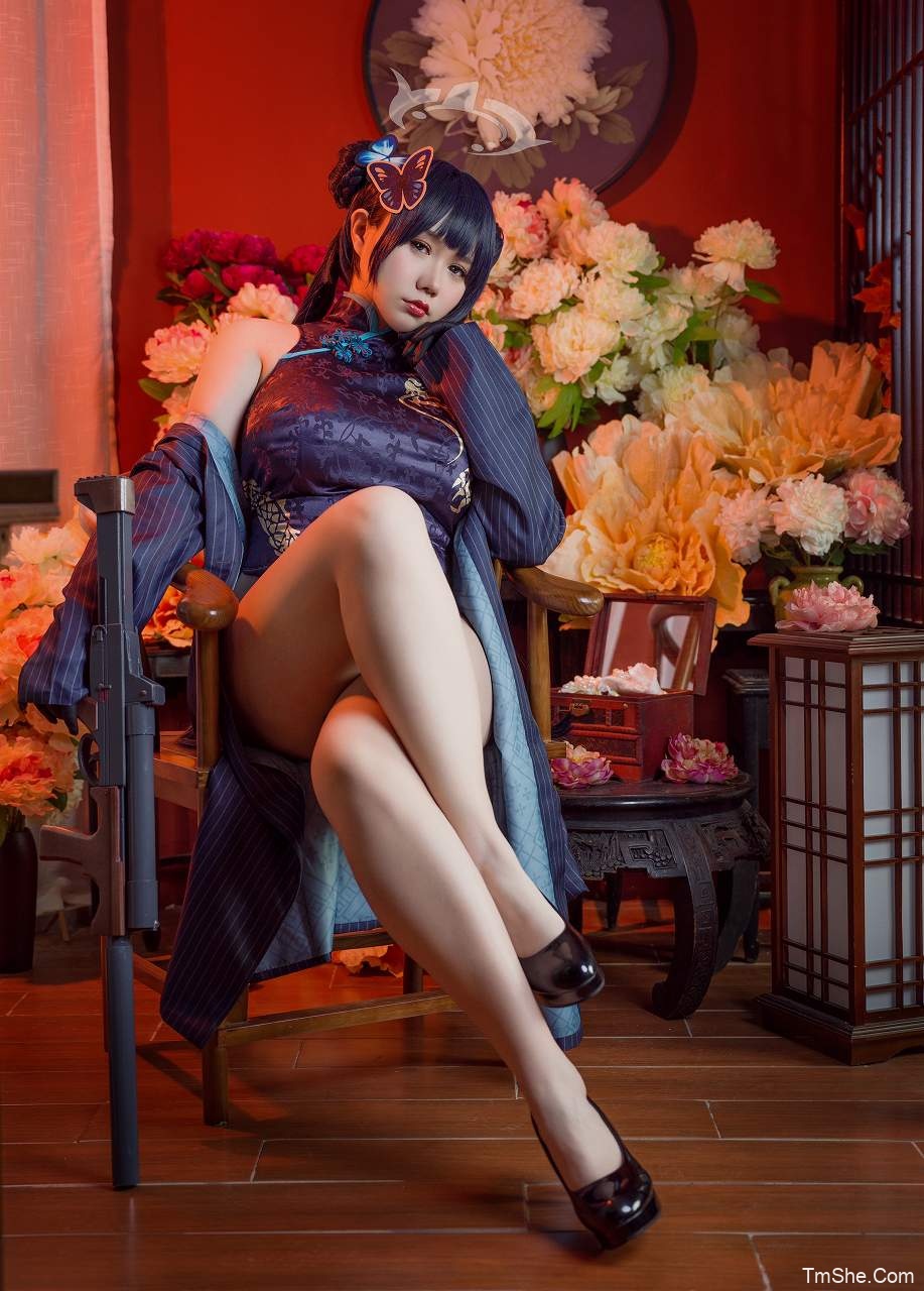 「麻花麻花酱」蔚蓝档案 – 龙华妃咲(30P/265MB)-猫萌