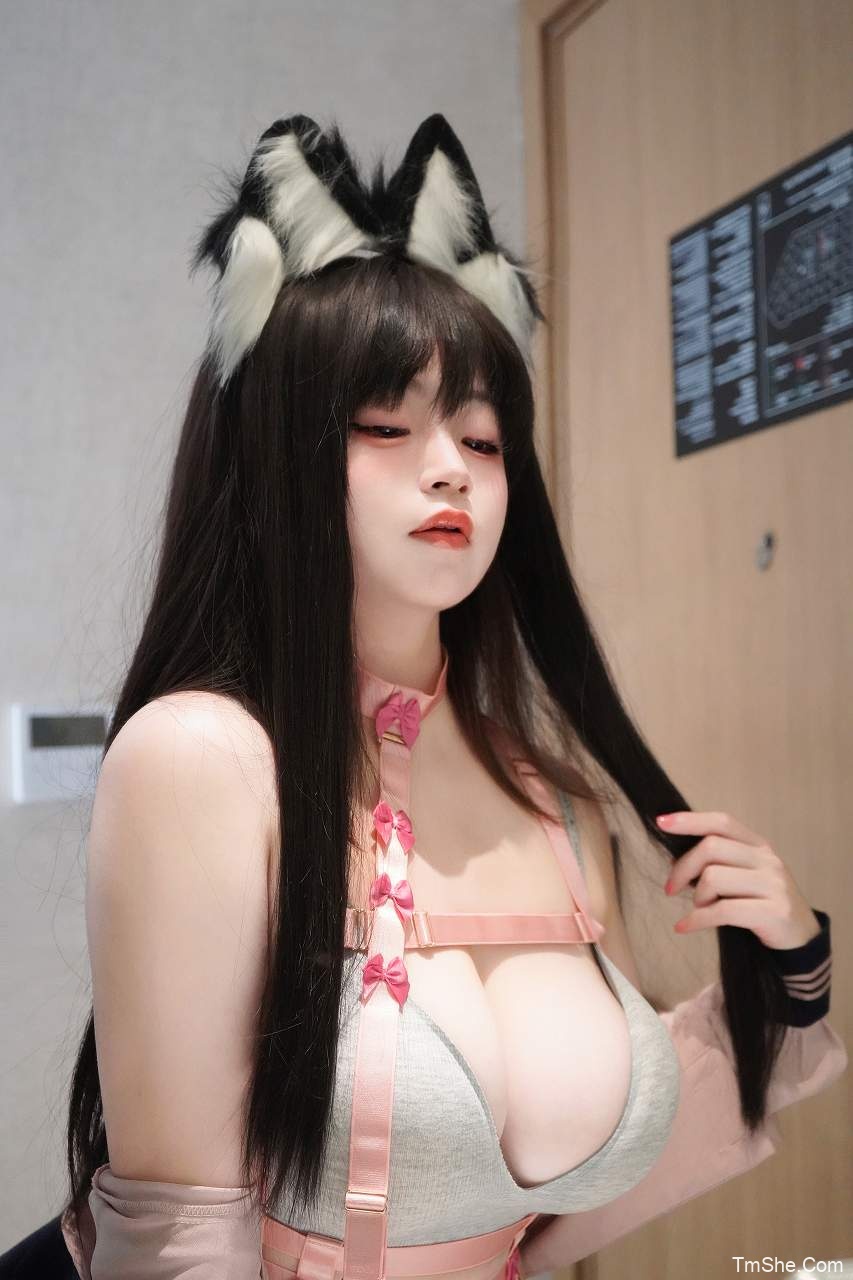 毛毛喵(毛毛帽) – 粉色香草(226P/2V/2.55GB)-猫萌