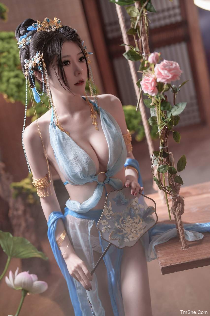 「香草喵露露」春风遇露 – 古风本电子档(197/4.10GB)-猫萌