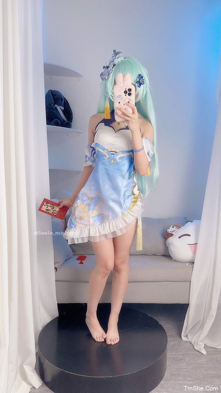 「Seele麦麦」爱发电 – 专属回忆录集01(322P/390MB)-猫萌