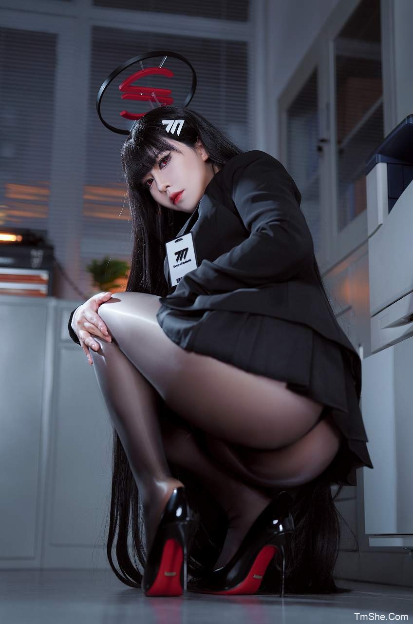 「半半子」COS素材 – 調月莉音(60P/8V/477MB)-猫萌